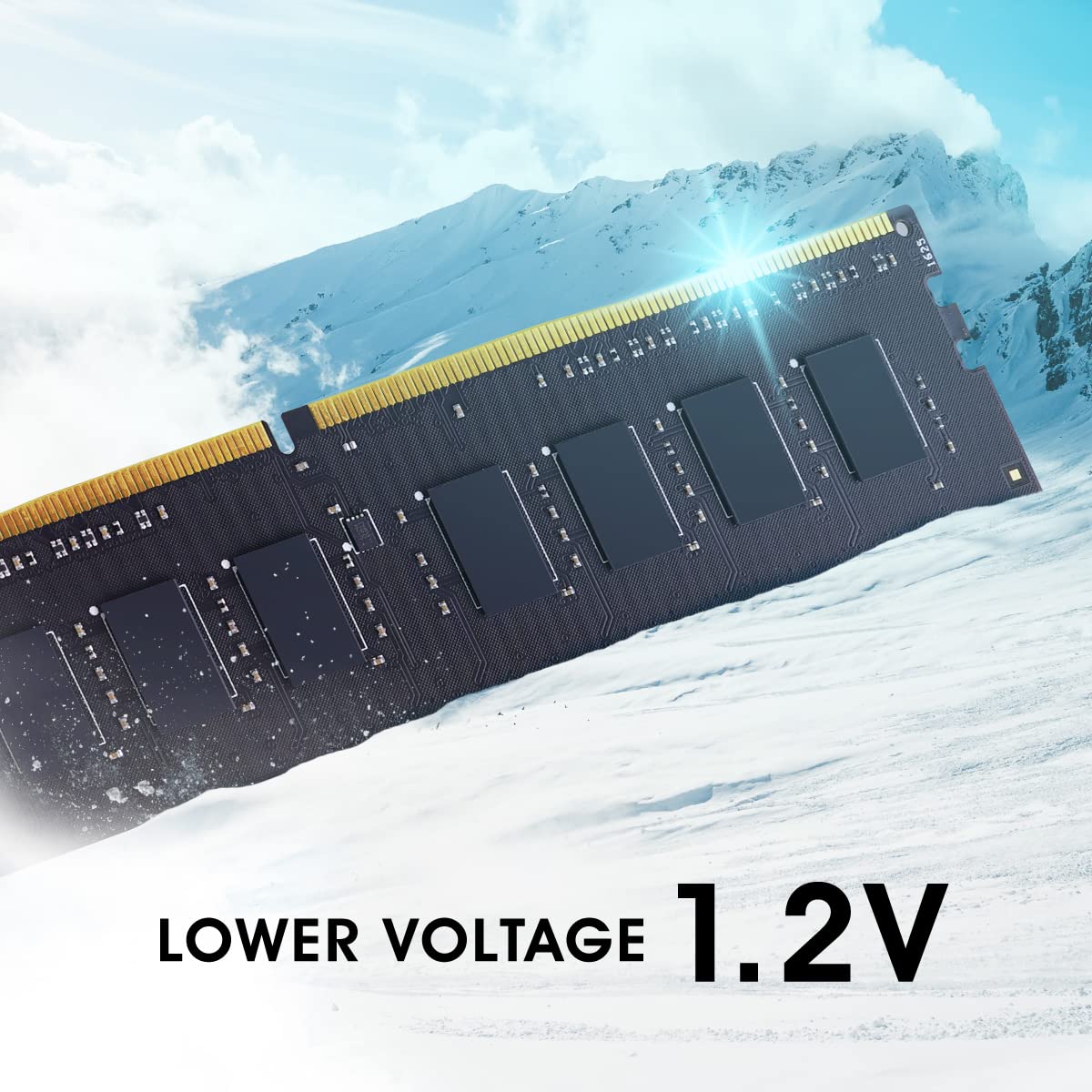 Silicon Power DDR4 32GB (2x16GB) 3200MHz (PC4-25600) CL22 UDIMM 288-Pin Desktop Computer Memory