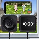 Zoall 3MP/2K Magnetic Window Camera for Home- 5G&2.4GHz WiFi Wireless Indoor/Outdoor Security Cameras with Full-Color Night Vision, Real-Time Clock
