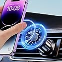 Phone Holders for Your Car Magsafe car Mount?20 Super Magnets? Magnetic Phone Holder for Car?360° Rotation? Hands Free Car Phone Holder Fit iPhone 15