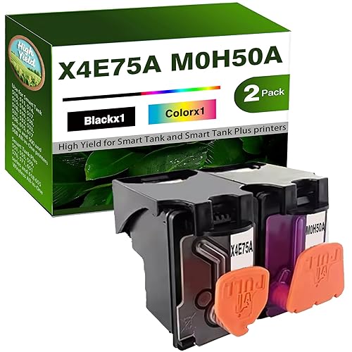 GT53 Print Head X4E75A M0H50A (Black & Tri-Color) Print Head for Smart Tank 500 508 510 511 514 515 516 517 518 519 530 531 532 533 538 615 617