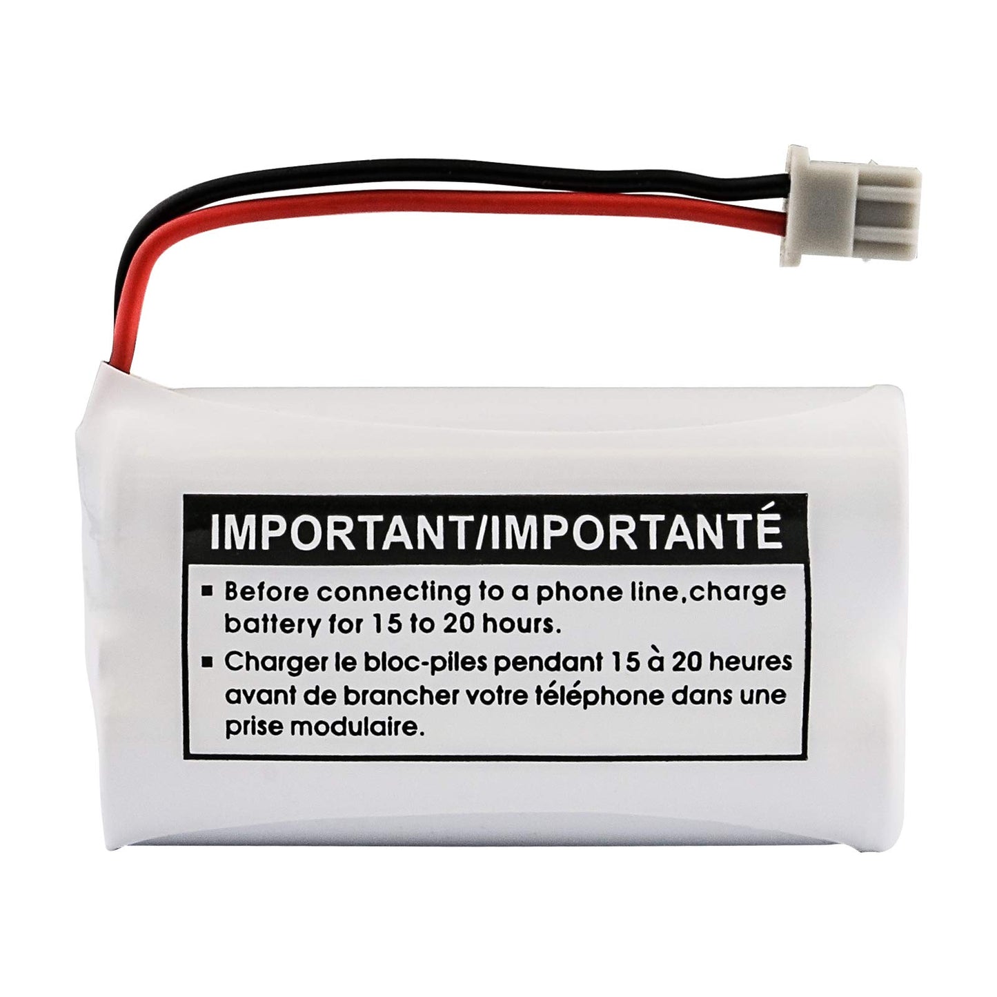 Uniden BBTY0651101 Model BT1007 Nickel-Cadmium Rechargeable Cordless Phone Battery, DC 2.4V 500mAh