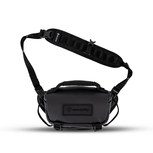 WANDRD ROGUE V1 3L Sling: Compact Camera Sling and Crossbody Bag with Fast Access, 3-Way Carry- Lightweight Everyday Bag Great for Travel