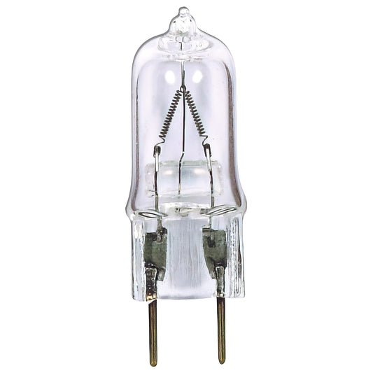 Satco S3541 1/Card 120V 50-Watt T4 G8 Base Light Bulb, Clear