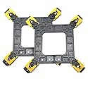 RLECS 2pcs Plastic Adjustable 775/1155/1156/1366 CPU Backplane Desktop Backplate Cooler Bracket for Intel