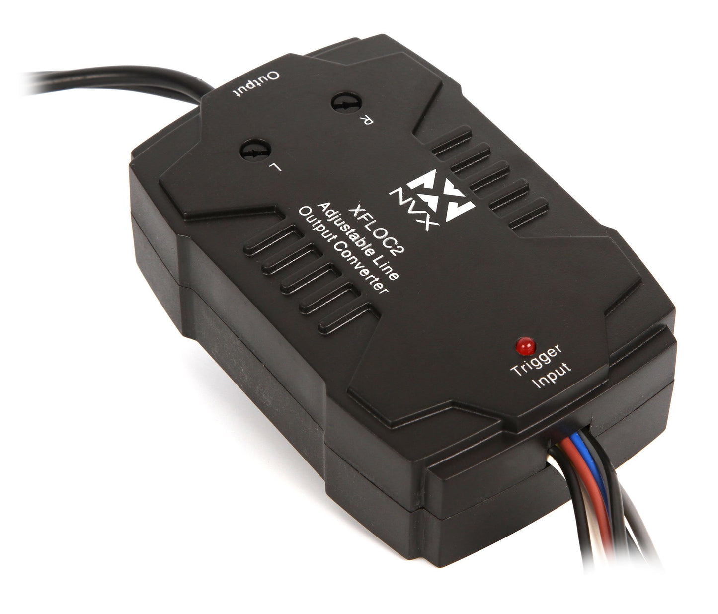 NVX XFLOC2 2-Channel 80W Adjustable Line Output Converter with Remote Turn On