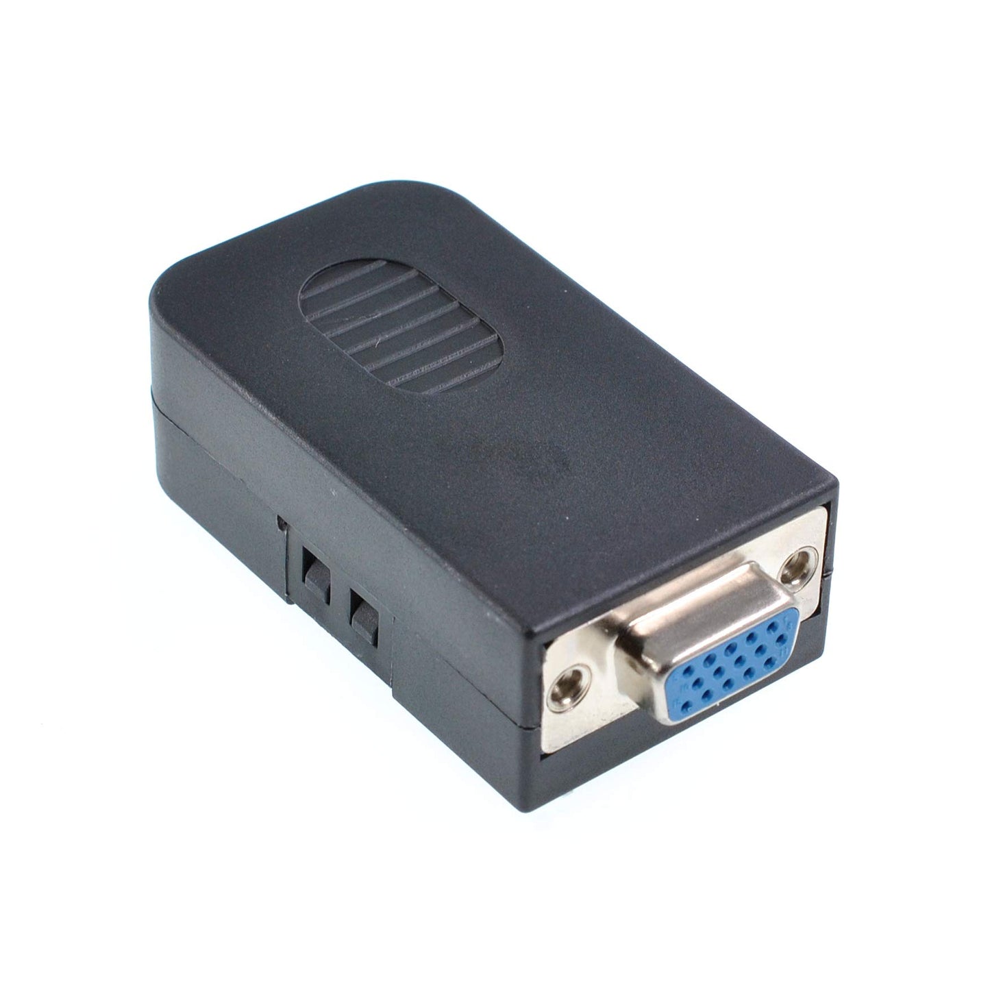 Oiyagai DB15 3+9 D-SUB VGA Female 3Row 15Pin Connector Adapter Screw Terminal Breakout Board Connector Signal Module with Case Free Welding