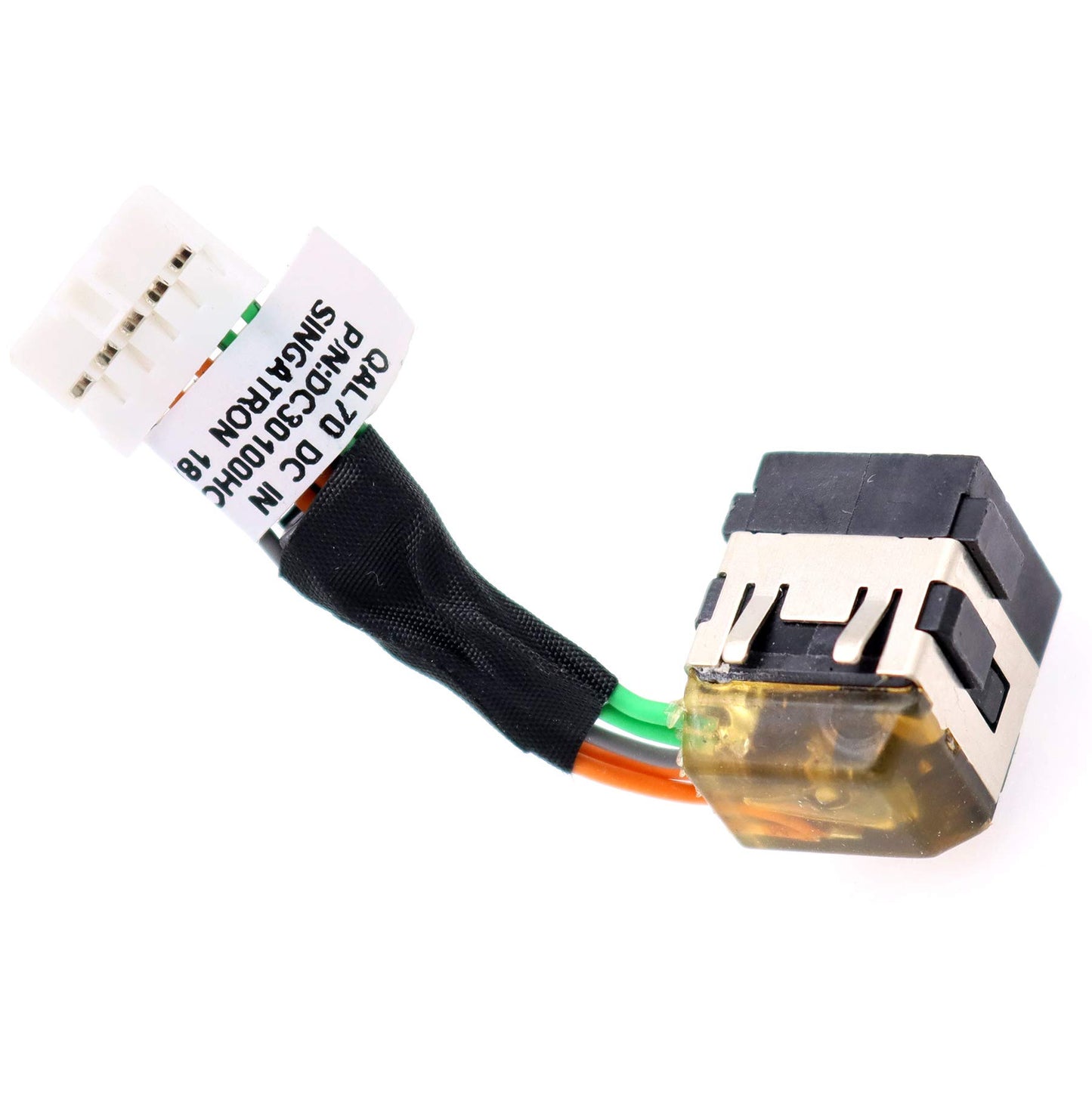 Deal4GO DC Power Jack Cable Harness Wire DC30100GN00 0FTGTP FTGTP Replacement for Dell Latitude E6330 E6430S