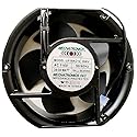 UF15KC12 BWH Mechatronics 172mm 115V Fan, UF15KC12-BWH 115V 39/38W Cooling Fan