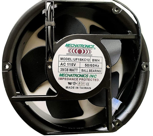 UF15KC12 BWH Mechatronics 172mm 115V Fan, UF15KC12-BWH 115V 39/38W Cooling Fan
