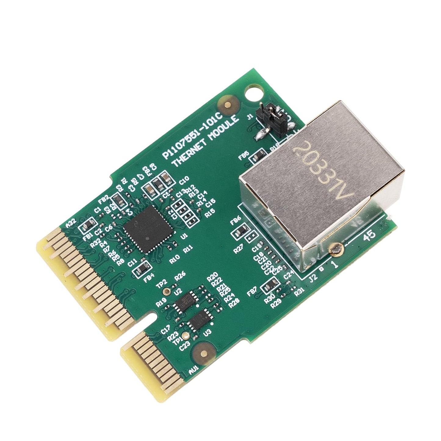 P1112640-015 ZD421 Kit Ethernet Module for Zebra ZD421C ZD421D ZD421T ZD411D ZD411T ZD611 Label Printer Wired Network Card