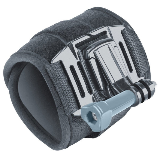 USA GEAR Wrist Strap Band Style Action Camera Mount w/ 2-Point Neoprene Strap, J Hook and Tripod Adapter - Compatible with GoPro Hero 13 Black, GoPro