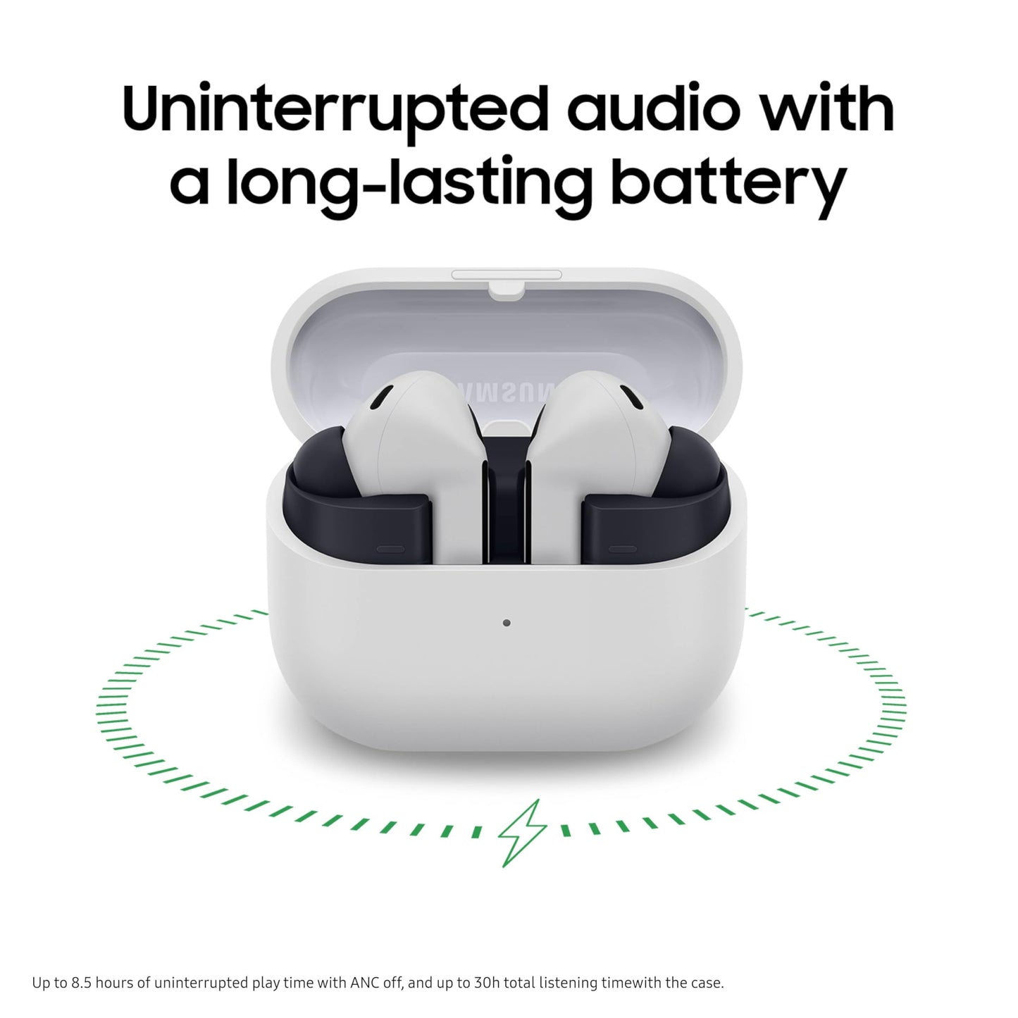 Samsung Galaxy Buds 3 FE (2025) True Wireless Bluetooth Earbuds, Gray