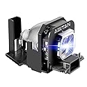 ABITAN ET-LAX100 for Panasonic Projector Lamp with Housing PT-AX200U PT-AX100U PT-AX200E PT-AX100E PT-AX100 PT-AX200 TH-AX100 Replacement Bulb.