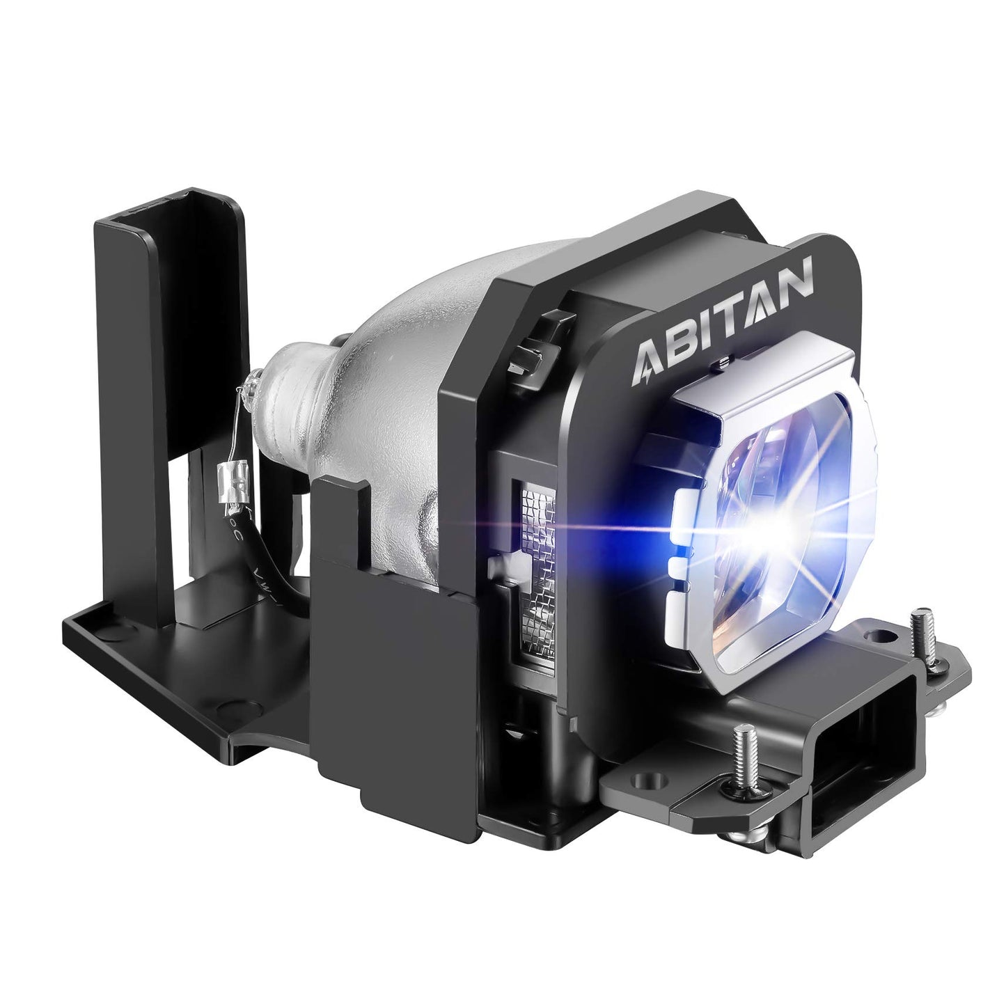 ABITAN ET-LAX100 for Panasonic Projector Lamp with Housing PT-AX200U PT-AX100U PT-AX200E PT-AX100E PT-AX100 PT-AX200 TH-AX100 Replacement Bulb.
