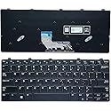 YIJIATech Replacement Keyboard with Screwdriver US Layout for Dell Latitude 3180 3189 3190 3380 Black Border