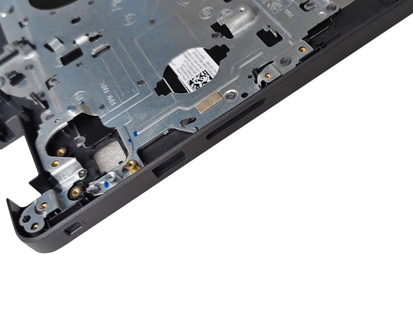 Laptop Keyboard Compatible for Dell Inspiron 3501 033HPP 33HPP AP2X2000101 0VF05C US Layout Black Palmrest Upper Cover Case No Backlit