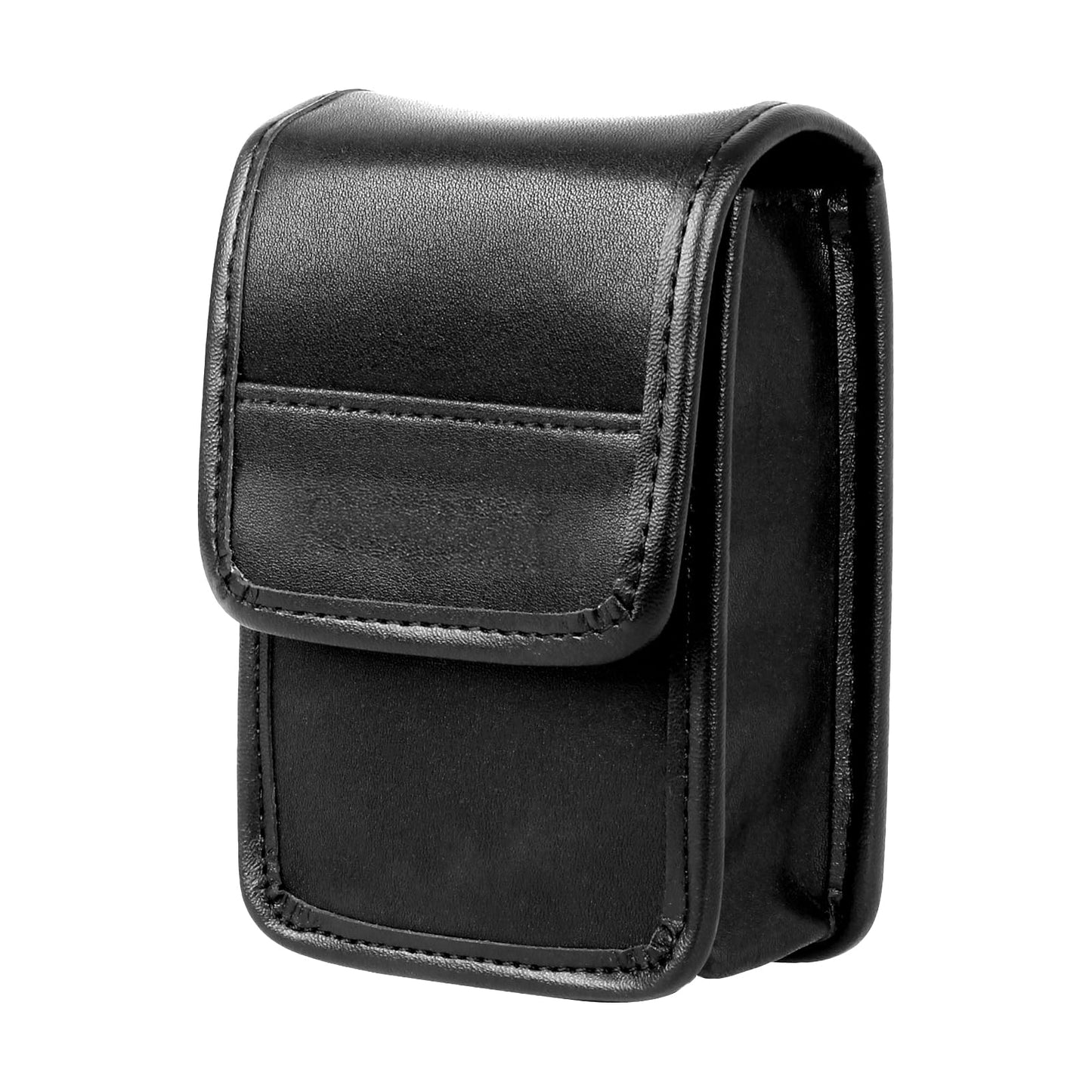 eTone Leather Camera Case Pouch Protective Bag Black For Contax T3