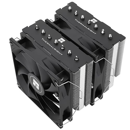 Thermalright Phantom Spirit 120SE CPU Air Cooler, 7 Heat Pipes CPU Cooler,Dual 120mm TL-C12B V2 PWM Fans, AGHP 4.0 Technology,S-FDB Bearing