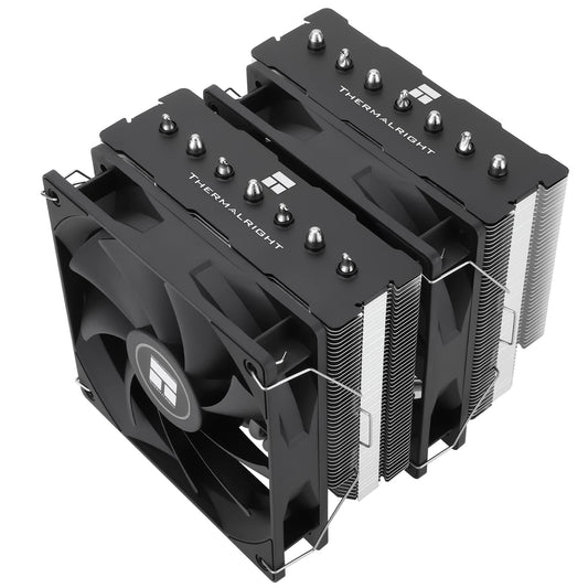 Thermalright Phantom Spirit 120SE CPU Air Cooler, 7 Heat Pipes CPU Cooler,Dual 120mm TL-C12B V2 PWM Fans, AGHP 4.0 Technology,S-FDB Bearing