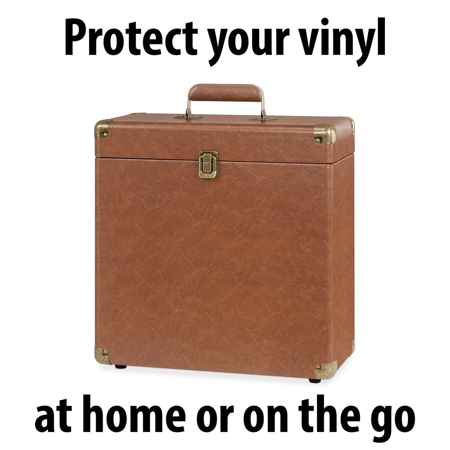 Storage case for Vinyl Turntable Records