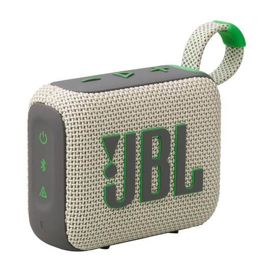 JBL Go 4 - Ultra-Portable, Waterproof and Dustproof Bluetooth Speaker, Big JBL Pro Sound with Punchy bass, 7-Hour Built-in Battery, Made in Part