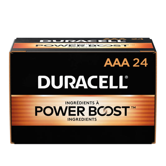 Procter & Gamble DURMN2400BKD Duracell Coppertop General Purpose Battery, AAA, 24 Count
