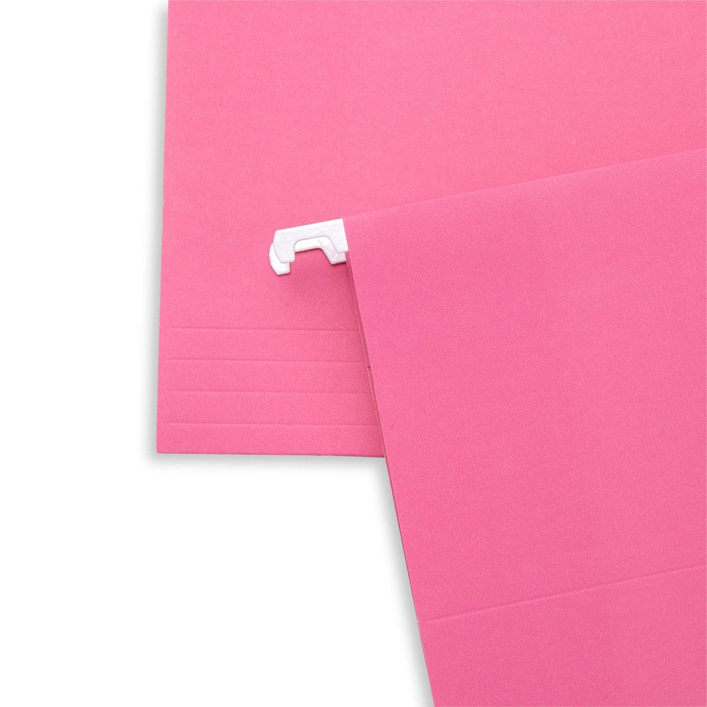 Blue Summit Supplies 25 Hanging File Folders, Letter Size, Pink