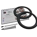 Smaller Advent 9 Inch Foam Speaker Repair Kit FSK-9 (Pair)