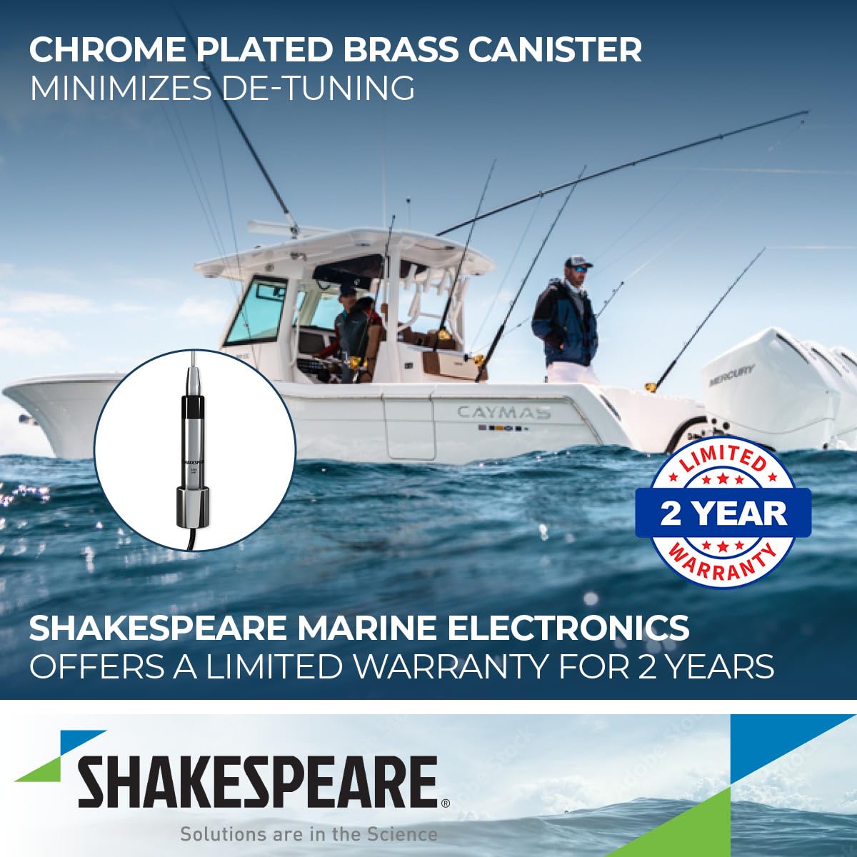 Shakespeare Low Profile Skinny Mini VHF Antenna - 36"