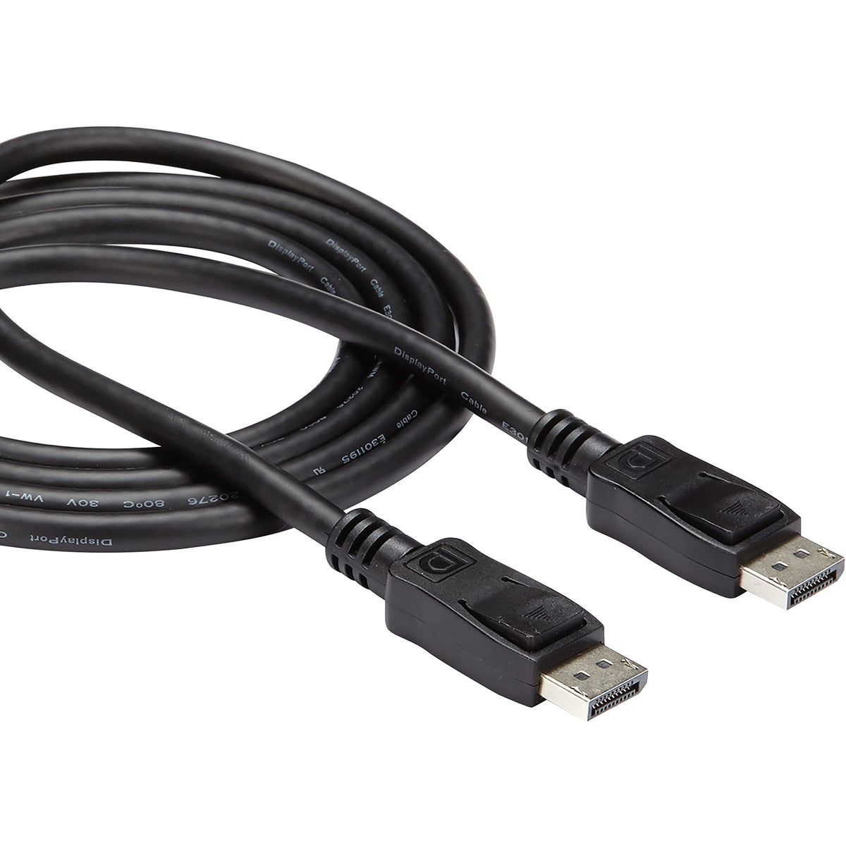 StarTech 6ft DisplayPort 1.2 Cable, 4K 60Hz, VESA Certified (DISPLPORT6L)