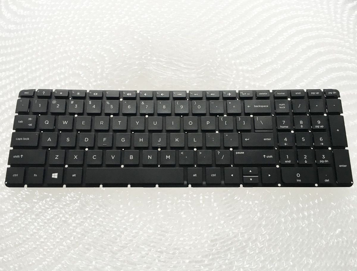 wangpeng® Laptop Keyboard for HP 15-ac121dx 15-AC161nr Notebook PC
