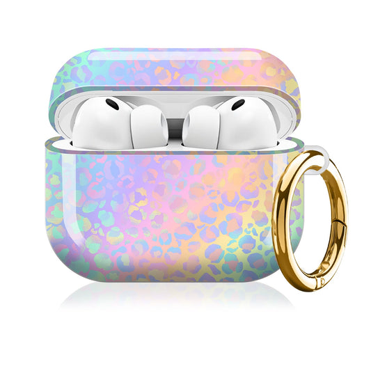 Compatible with AirPod Pro 3 (2025),Cute Case Cover for Women & Men, Full Protection Shockproof Hard Case with Keychain, Wireless Charging Case