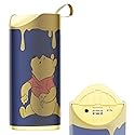 iJoy Disney Winnie The Pooh Wireless Bluetooth Speaker- Splashproof Rechargeable Wireless Speaker w/ 3Hrs Playtime/SD Slot/FM Radio | Classic Winnie