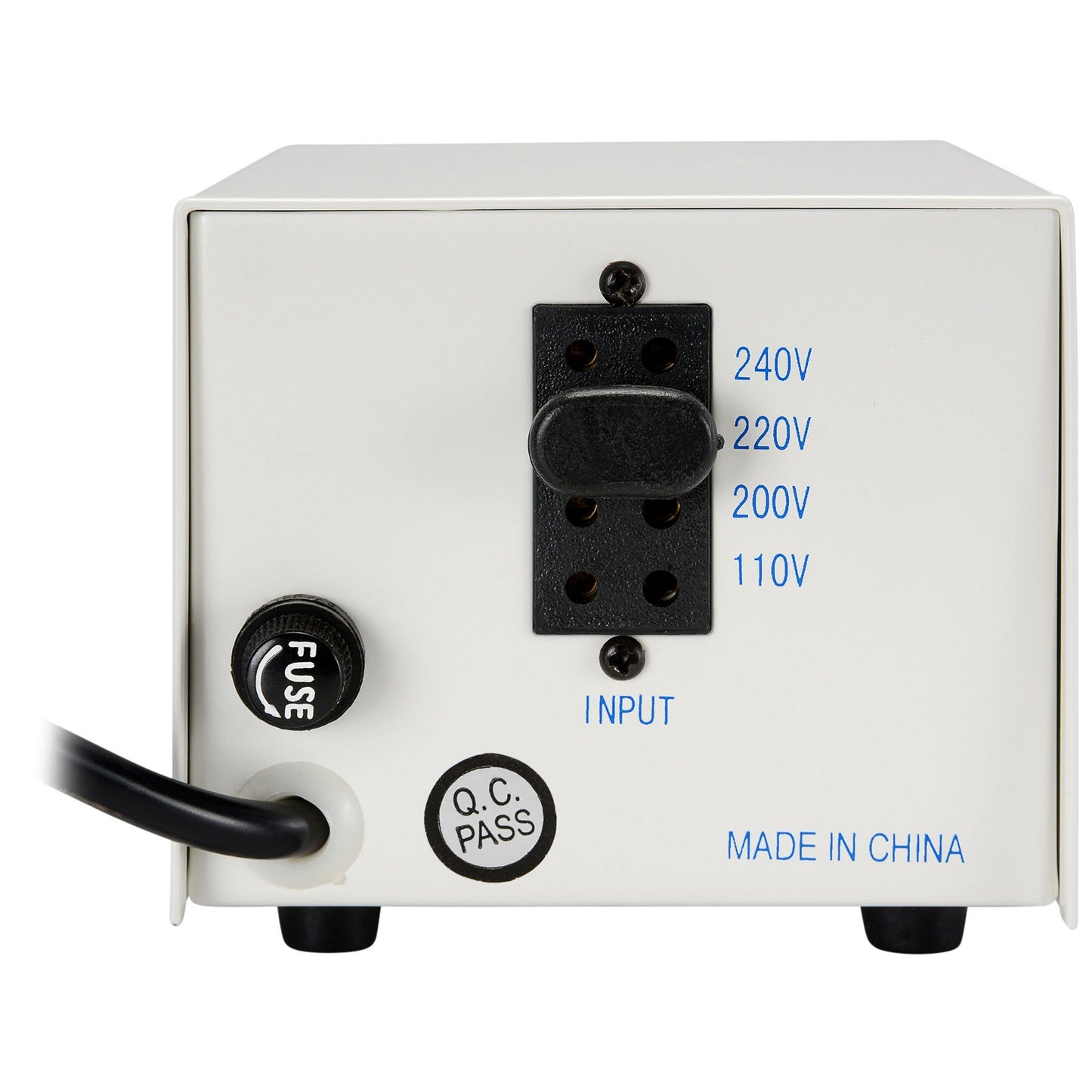 Parts Express 110/220 VAC 100W Foreign Travel AC Voltage Converter