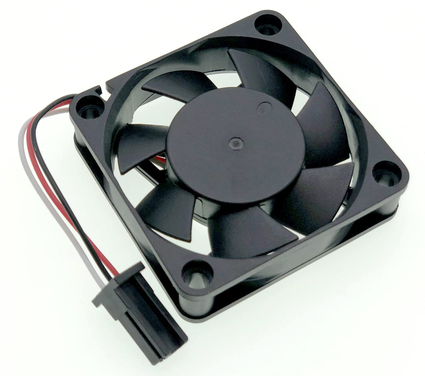 New System Cooling fan Compatible with Fanuc 2406KL-05W-B59 DC 24V 0.13A 3.12W 6CM 4600 RPM Size: 60×60×15mm.