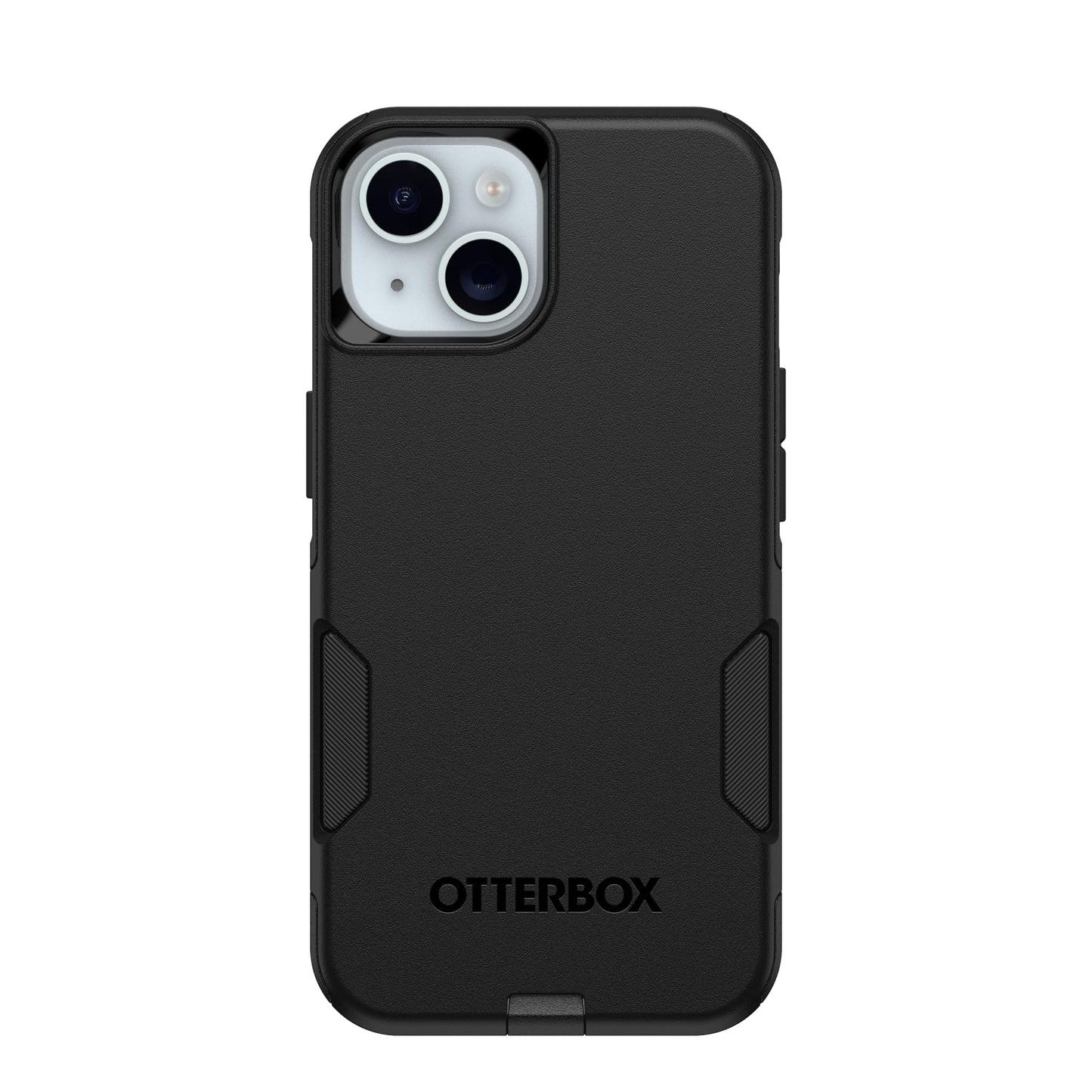 OtterBox iPhone 17e, 16e, 15, 14, & 13 Commuter Series Case - Black, Slim & Tough, Pocket-Friendly, with Port Protection - Thin & Protective iPhone