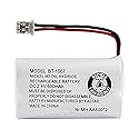 Uniden BBTY0651101 Model BT1007 Nickel-Cadmium Rechargeable Cordless Phone Battery, DC 2.4V 500mAh