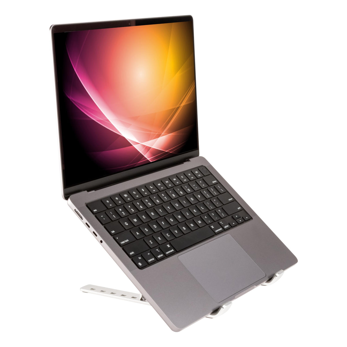 Allsop Compact Aluminum Laptop Stand