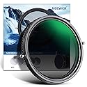 NEEWER 2 in 1 67mm Variable ND Filter ND2-ND32&CPL Filter(Circular Polarizer Filter) No X Cross/30 Layer Nano Coated/HD Optical Glass/Ultra Slim