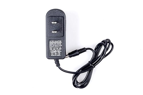 LIVISN DC 9V 1A Power Supply Adapter, AC 100-240V to DC 9V Transformers, Switching Power Supply for 9V 3528/5050 LED Strip Lights, 9W Max, 9 Volt 1…