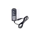 LIVISN DC 9V 1A Power Supply Adapter, AC 100-240V to DC 9V Transformers, Switching Power Supply for 9V 3528/5050 LED Strip Lights, 9W Max, 9 Volt 1…