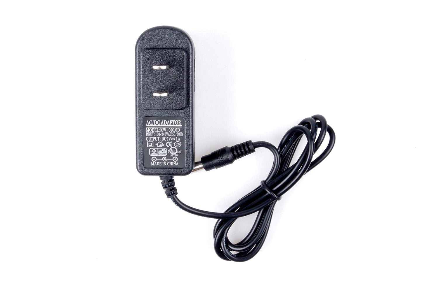 LIVISN DC 9V 1A Power Supply Adapter, AC 100-240V to DC 9V Transformers, Switching Power Supply for 9V 3528/5050 LED Strip Lights, 9W Max, 9 Volt 1…