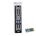 HQRP Remote Control Compatible with Samsung LNT2653H LNT2653HX LNT3232H LNT3232HX LNT3242H LNT3242HX LNT3253H LCD LED HD Smart TV