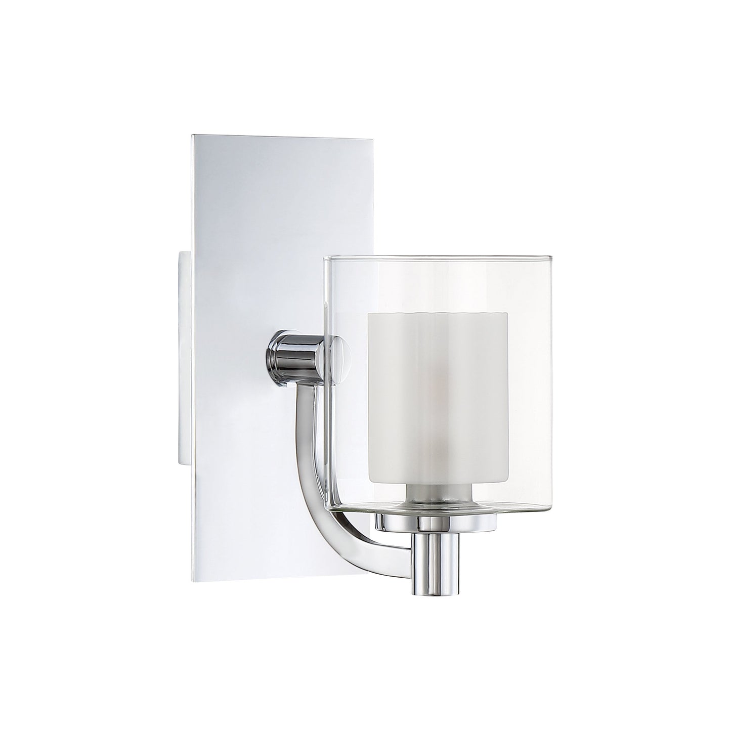 Quoizel Kolt 1-Light Polished Chrome Wall Sconce