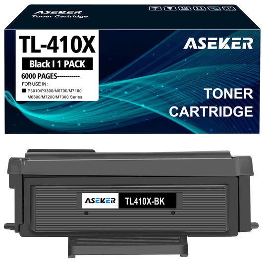 ASEKER TL-410X TL-410 TL-410H Black Toner Cartridge Compatible for M7102DW M6802FDW P3012DW M6800FDW M7100DW M7200FDW M7202FDW P3010DW Printer, Page