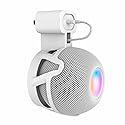 LeongLzt Ouligei Top-Notch Quality Homepod Mini Wall Mount Holder, Homepod Mini Plug Mount with in-Built Cable Management System, No Screws Needed