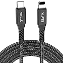 Statik Durabraid 27W Apple iPhone Charger USB C for Rapid Data Transfer, Apple USB C Cable w Durable Nylon Braided, Apple Fast Charger iPhone…