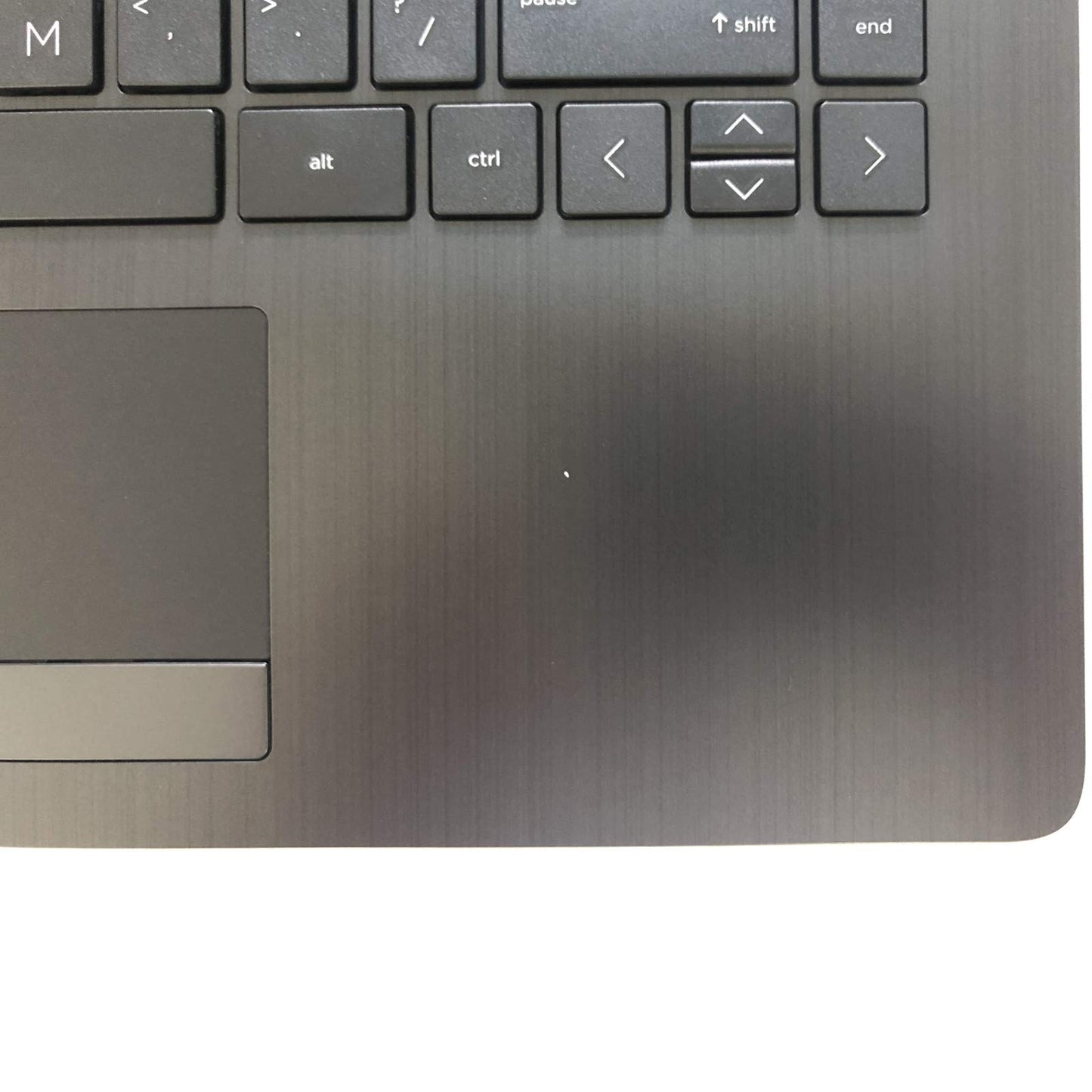Replacement for HP 14-cm 14T-CM 14Z-CM 14-CK 14-ck 14-cm 14-dg 14q-cs 14q-cy Laptop Upper Case Palmrest Keyboard Assembly Part L23241-001 L23491-001