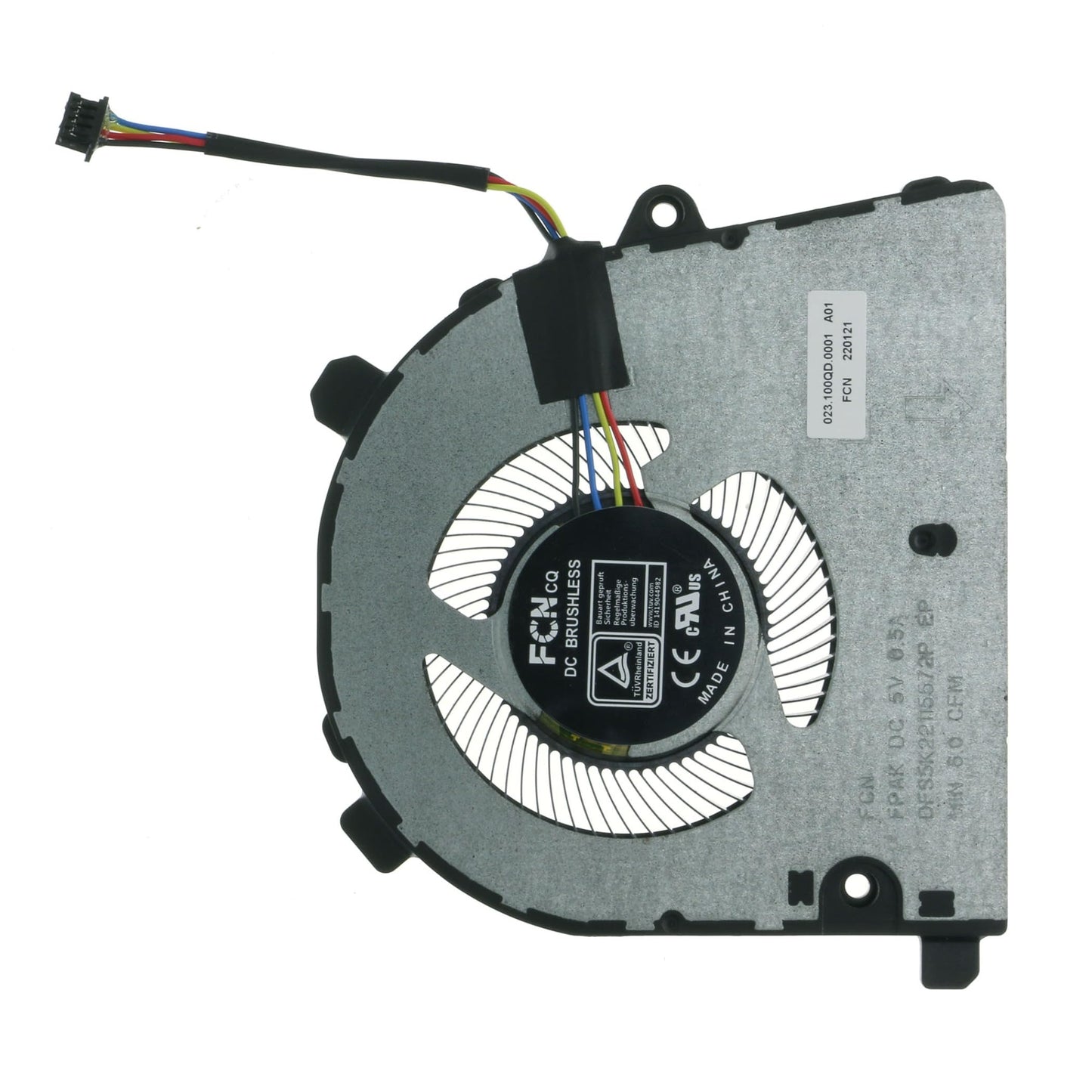 Replacement Mini PC Fan for GEEKOM Mini IT8 MiniAir IT11 EGC-70071F1-0AH DC5V 0.5A