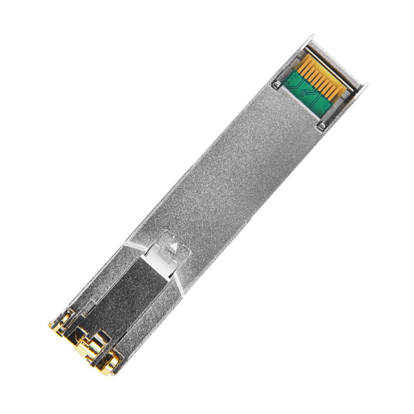 1000BASE-T SFP RJ45 Transceiver 100m Compatible with Dell Force10 GP-SFP2-1T